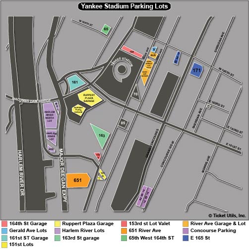Yankee Stadium Tickets Baseball Seating Chart